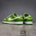 SB Dunk Low Running Shoes-Green/White-2873740