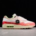 Air Max 1 Cactus Jack Women Running Shoes-White/Red-8127852