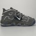 Air More Uptempo 96 QS Running Shoes-Black/White-7414656
