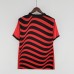 22/23 Flamengo third away Red Black Jersey Kit short sleeve-7430062