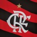 22/23 Flamengo third away Red Black Jersey Kit short sleeve-7430062