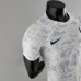 2022 World Cup National Team France away White Grey Jersey Kit short sleeve (player version)-2701838