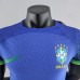 2022 World Cup National Team Brazil away Blue Jersey Kit short sleeve (player version)-6960458