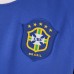 Retro 2006 Brazil away Blue Jersey short sleeve-5600053