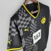 22/23 Borussia Dortmund away Black Jersey short sleeve-4506894