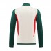 2022 Mexico White Green Edition Classic Training Suit (Top + Pant)-5629465