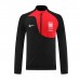 2022 Korea Black Red Edition Classic Training Suit (Top + Pant)-3043068