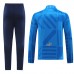 2022 Italy Blue Edition Classic Training Suit (Top + Pant)-8040370