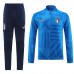 2022 Italy Blue Edition Classic Training Suit (Top + Pant)-8040370