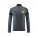 22/23 Borussia Dortmund Grey Edition Classic Training Suit (Top + Pant)-9543815