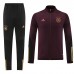 2022 Germany Wine Red Edition Classic Training Suit (Top + Pant)-4360041