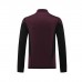2022 Germany Wine Red Edition Classic Training Suit-9740140