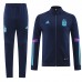 2022 Argentina Navy Blue Edition Classic Training Suit (Top + Pant)-2240938