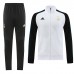 2022 Argentina White Black Edition Classic Training Suit (Top + Pant)-2210694