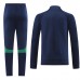 2022 Portugal Navy Blue Edition Classic Training Suit (Top + Pant)-9866457