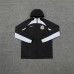 22/23 Corinthians Black Hooded Windbreaker Black Edition Classic Training Suit-1379865