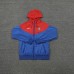 22/23 Portugal Blue Red Hooded Windbreaker Blue Red Edition Classic Training Suit-8585725
