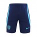 2022 England Training Kit Navy Blue suit short sleeve kit Jersey (Shirt + Short )-8917318