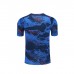 2022 England Training Kit Navy Blue suit short sleeve kit Jersey (Shirt + Short )-6025300