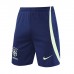 2022 Brazil Training Kit Navy Blue suit short sleeve kit Jersey (Shirt + Short )-8200502
