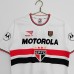 Retro 2000 Sao Paulo Futebol Clube White Home Jersey Kit short sleeve-5495111