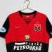 Retro 2007/08 Flamengo Home Red Black Jersey Kit short sleeve-7605829