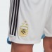 2022 World Cup Argentina 3-Star Home Blue White Jersey Kit short sleeve (Shirt + Short+Sock) (player version)-346491