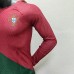 2022 World Cup National Team Portugal Home Red Green Jersey Long sleeves-5705783