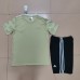 22/23 Ajax Second Away Khkai Jersey Kit short sleeve (Shirt + Short)-6603021