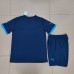 22/23 Marseille Away Navy Blue Jersey Kit short sleeve (Shirt + Short)-6600330