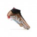 2022 World Cup Air Zoom Mercurial Vapor XV Elite FG High Soccer Shoes-Khkai/Black-2571565