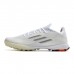 Messi X Speedflow+ TF Soccer Shoes-White/Gery-6643065