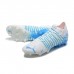 Future Z 1.3 Teazer FG Soccer Shoes-White/Blue-7279450