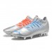 Neymar Future Z 1.3 Teazer FG Soccer Shoes-Silver/Blue-5369189