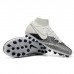 13'Dream Spee 003 AG High Soccer Shoes-White/Black-2971244