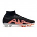 Air Zoom Mercurial Superfly IX Elite FG Soccer Shoes-Black/Red-4652149