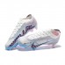 Air Zoom Mercurial Vapor XV Elite FG Soccer Shoes-White/Blue-9789683