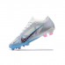Air Zoom Mercurial Vapor XV Elite FG Soccer Shoes-White/Blue-9789683