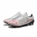 Ultra 1.4 Instinct FG Soccer Shoes-Grey/Red-6450540