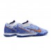 Vapor 15 Academy TF Soccer Shoes-White/Blue-1461553
