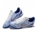 Air Zoom Mercurial Vapor- XV Academy TF Soccer Shoes-White/Blue-7830712