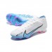 Air Zoom Mercurial Vapor XV Elite FG Soccer Shoes-White/Blue-8983495