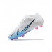 Air Zoom Mercurial Vapor XV Elite FG Soccer Shoes-White/Blue-8983495
