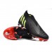 Predator Edge Geometric+ FG Soccer Shoes-Black/Green-2297821