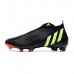 Predator Edge Geometric+ FG Soccer Shoes-Black/Green-2297821