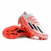 Messi X Speedportal .1 2022 World Cup Boots FG Soccer Shoes-White/Orange-1730193