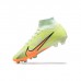 Air Zoom Mercurial Superfly IX Elite FG Soccer Shoes-Green/Orange-9295209