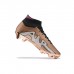 Air Zoom Mercurial Superfly IX Elite FG High Soccer Shoes-Rose Gold/Black-9094906