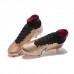 Air Zoom Mercurial Superfly IX Elite FG High Soccer Shoes-Rose Gold/Black-9094906