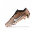 Air Zoom Mercurial Vapor XV Elite FG Soccer Shoes-Rose Gold/Black-4662435